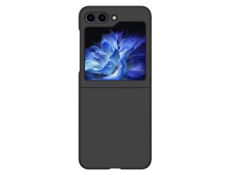 Funda para Samsung Galaxy Z Flip 5 5G Piel Sintética Negro