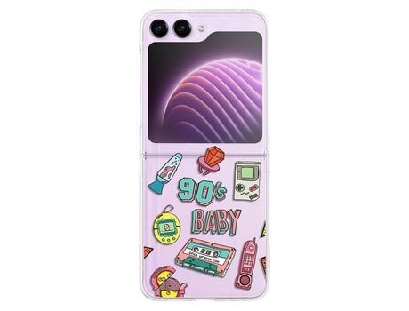 Funda para Samsung Galaxy Z Flip 5 5G Piel Sintética