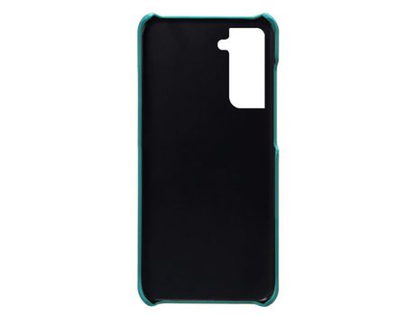 Funda para Samsung Galaxy S22+/S22 5G KSQ Piel Sintética Verde