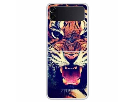 Funda para Samsung Galaxy Z Flip 4 5G Piel Sintética Multicolor