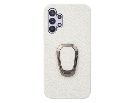 Funda para Samsung Galaxy A32 5G Piel Sintética Blanco