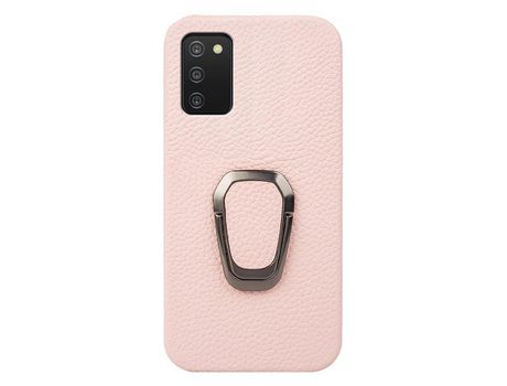 Funda para Samsung Galaxy A03 Piel Sintética Rosa