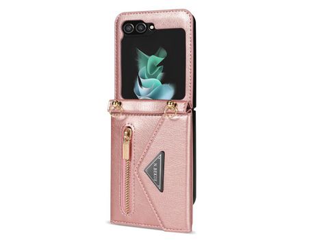 Funda para Samsung Galaxy Z Flip 5 5G Rosa
