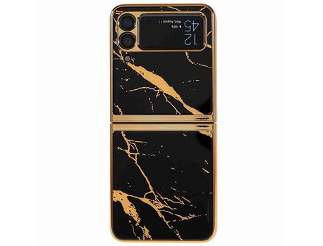 Funda para Samsung Galaxy Z Flip 4 5G Piel Sintética Multicolor