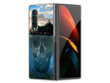 Funda para Samsung Galaxy Z Fold 4 5G Piel Sintética