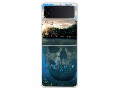 Funda para Samsung Galaxy Z Flip 4 5G Piel Sintética Multicolor