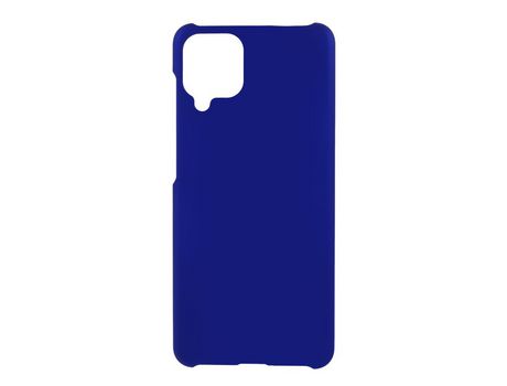 Funda para Samsung Galaxy A12 Piel Sintética Azul