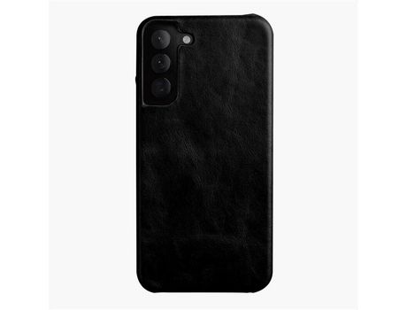 Funda para Samsung Galaxy S22+/S22 5G Piel Sintética Negro
