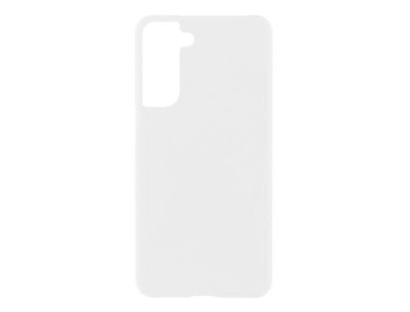 Funda para Samsung Galaxy S21/S21+ Piel Sintética Blanco