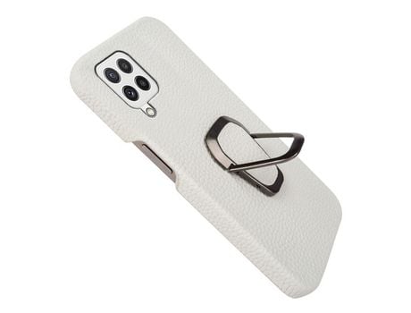 Funda para Samsung Galaxy A22 Piel Sintética Blanco