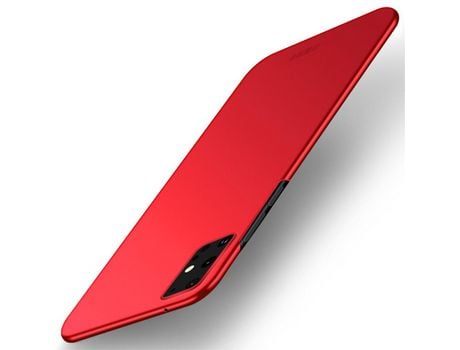 Funda para Samsung Galaxy S20 Plus/S20+ MOFI Piel Sintética Rojo