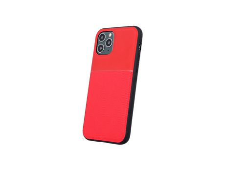 Funda para Samsung Galaxy A52/A52 5G Piel Sintética Rojo