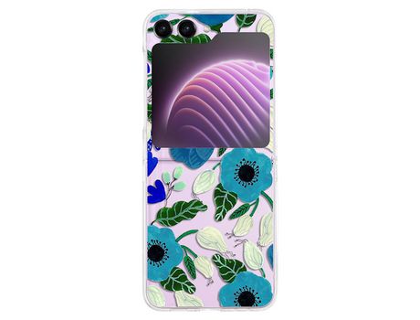 Funda para Samsung Galaxy Z Flip 5 5G Piel Sintética