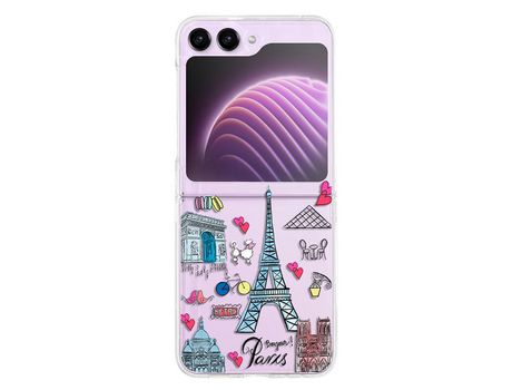 Funda para Samsung Galaxy Z Flip 5 5G Piel Sintética