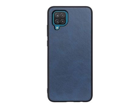 Funda para Samsung Galaxy A12 Piel Sintética Azul