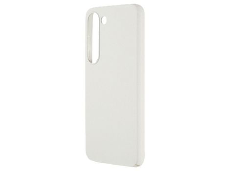 Funda para Samsung Galaxy S21 5G/S21+ Piel Sintética Blanco
