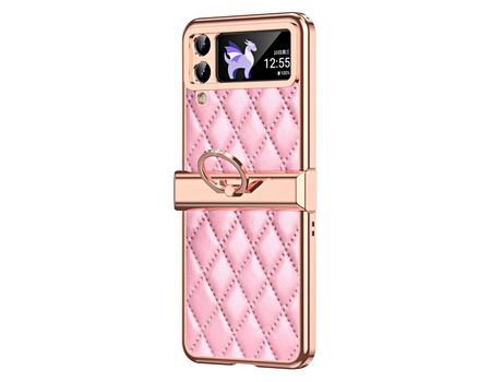 Funda para Samsung Galaxy Z Flip 3 5G Piel Sintética Multicolor