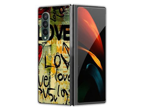 Funda para Samsung Galaxy Z Fold 4 5G Piel Sintética