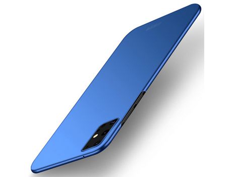 Funda para Samsung Galaxy S20 Plus/S20+ MOFI Piel Sintética Azul