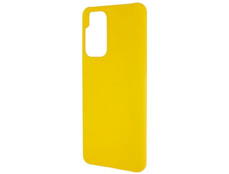 Funda para Samsung Galaxy A33 5G Piel Sintética Amarillo