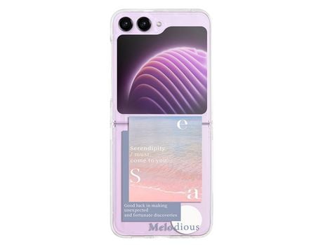 Funda para Samsung Galaxy Z Flip 5 5G Piel Sintética