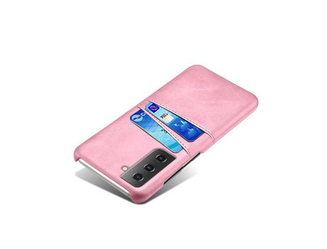 Funda para Samsung Galaxy S21 5G/S21+ KSQ Rosa