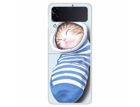 Funda para Samsung Galaxy Z Flip 4 5G Piel Sintética