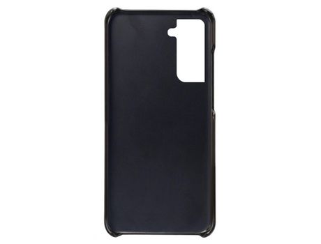 Funda para Samsung Galaxy S22+/S22 5G KSQ Piel Sintética Negro