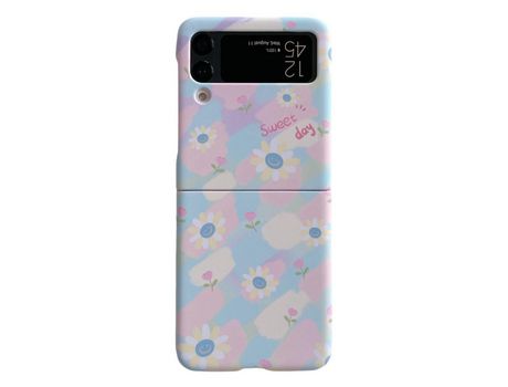 Funda para Samsung Galaxy Z Flip 4 5G Piel Sintética