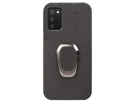 Funda para Samsung Galaxy A03 Piel Sintética Negro