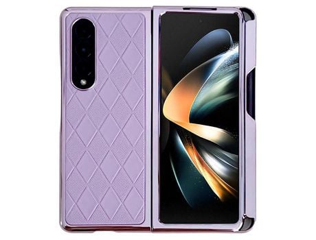 Funda para Samsung Galaxy Z Fold 4 5G Piel Sintética Multicolor