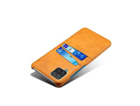 Funda para Samsung Galaxy A12 KSQ Naranja