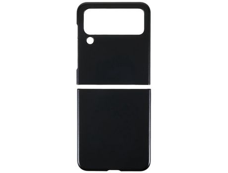 Funda para Samsung Galaxy Z Flip 4 5G Piel Sintética Negro