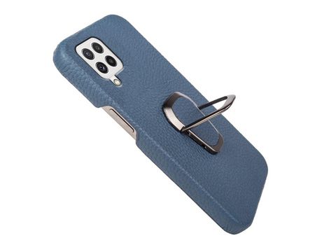 Funda para Samsung Galaxy A22 Piel Sintética Azul