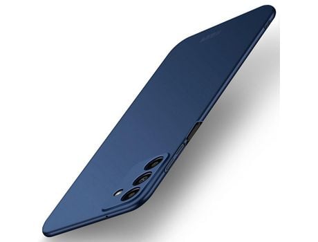 Funda para Samsung Galaxy A13 5G MOFI Piel Sintética Azul