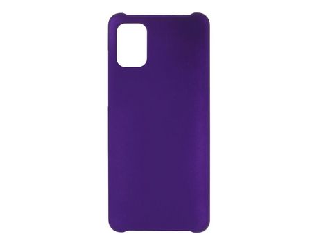 Funda para Samsung Galaxy A31 Piel Sintética Morado