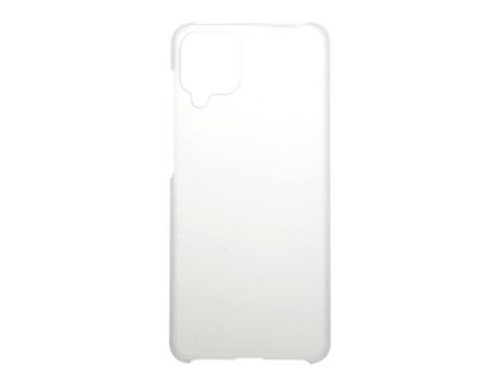 Funda para Samsung Galaxy A12 Piel Sintética Transparente