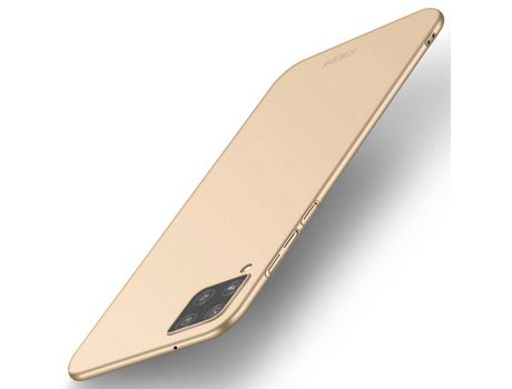 Funda para Samsung Galaxy A42 5G MOFI Piel Sintética Dorado