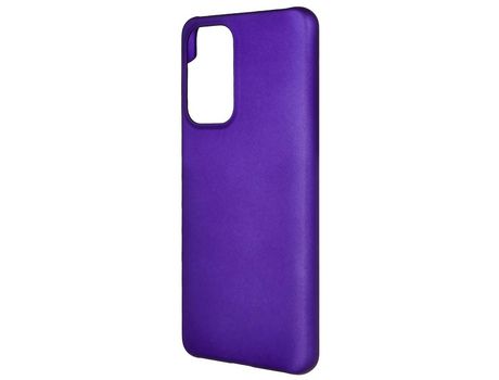 Funda para Samsung Galaxy A33 5G Piel Sintética Morado