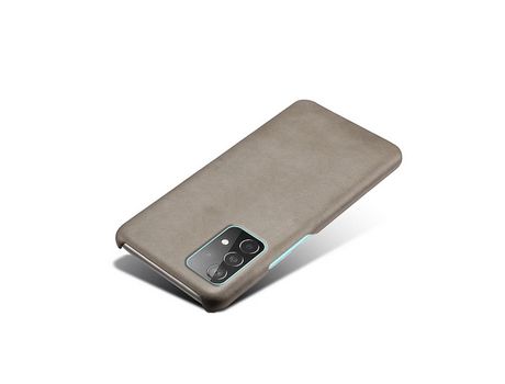 Funda para Samsung Galaxy A52/A52 5G KSQ Piel Sintética Gris