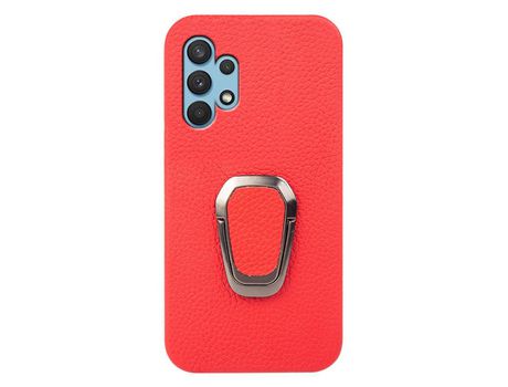 Funda para Samsung Galaxy A32 Piel Sintética Rojo