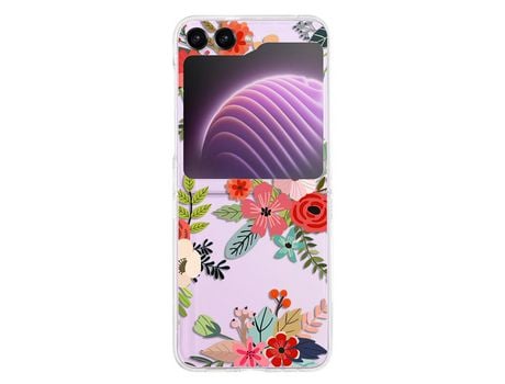 Funda para Samsung Galaxy Z Flip 5 5G Piel Sintética