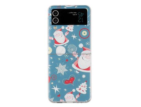 Funda para Samsung Galaxy Z Flip 3 5G Piel Sintética