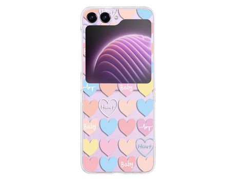 Funda para Samsung Galaxy Z Flip 5 5G Piel Sintética