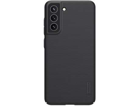 Funda para Samsung Galaxy S21/S21+ NILLKIN Piel Sintética Negro