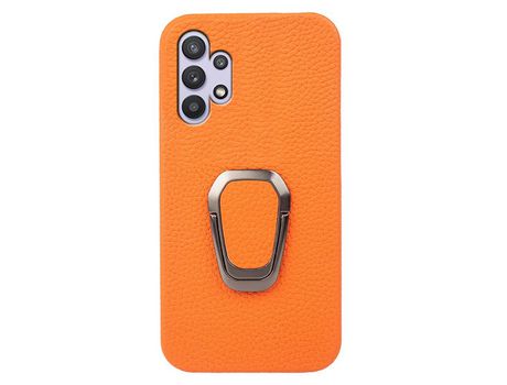 Funda para Samsung Galaxy A32 5G Piel Sintética Amarillo