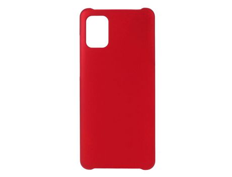 Funda para Samsung Galaxy A31 Piel Sintética Rojo
