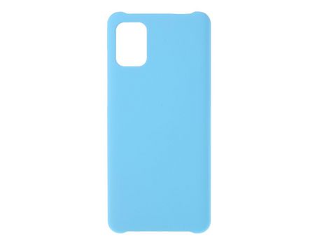 Funda para Samsung Galaxy A31 Piel Sintética Azul