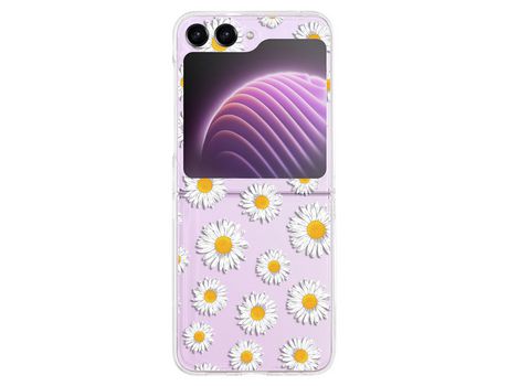 Funda para Samsung Galaxy Z Flip 5 5G Piel Sintética