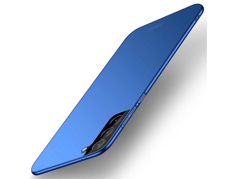 Funda para Samsung Galaxy S21 5G/S21+ MOFI Piel Sintética Azul